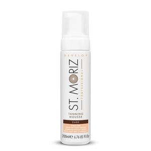 St. Moriz Professional Tanning Mousse Dark, 6.76 fl oz